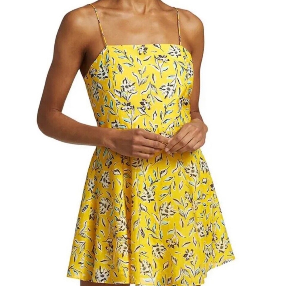 Alice + Olivia Mini Summer Dress